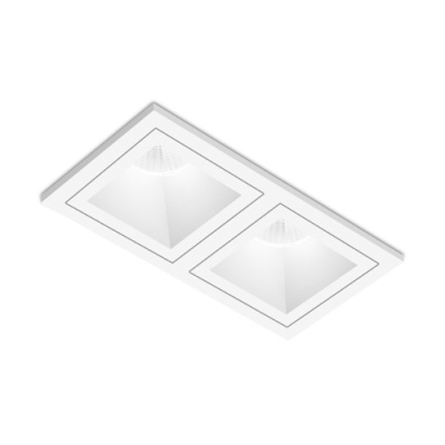 Потолочный светильник Led Technology KUB MINI W 2FW DW, Белый