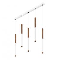 Подвесной светильник SAGITONY E5 T40 Wooden 300 White