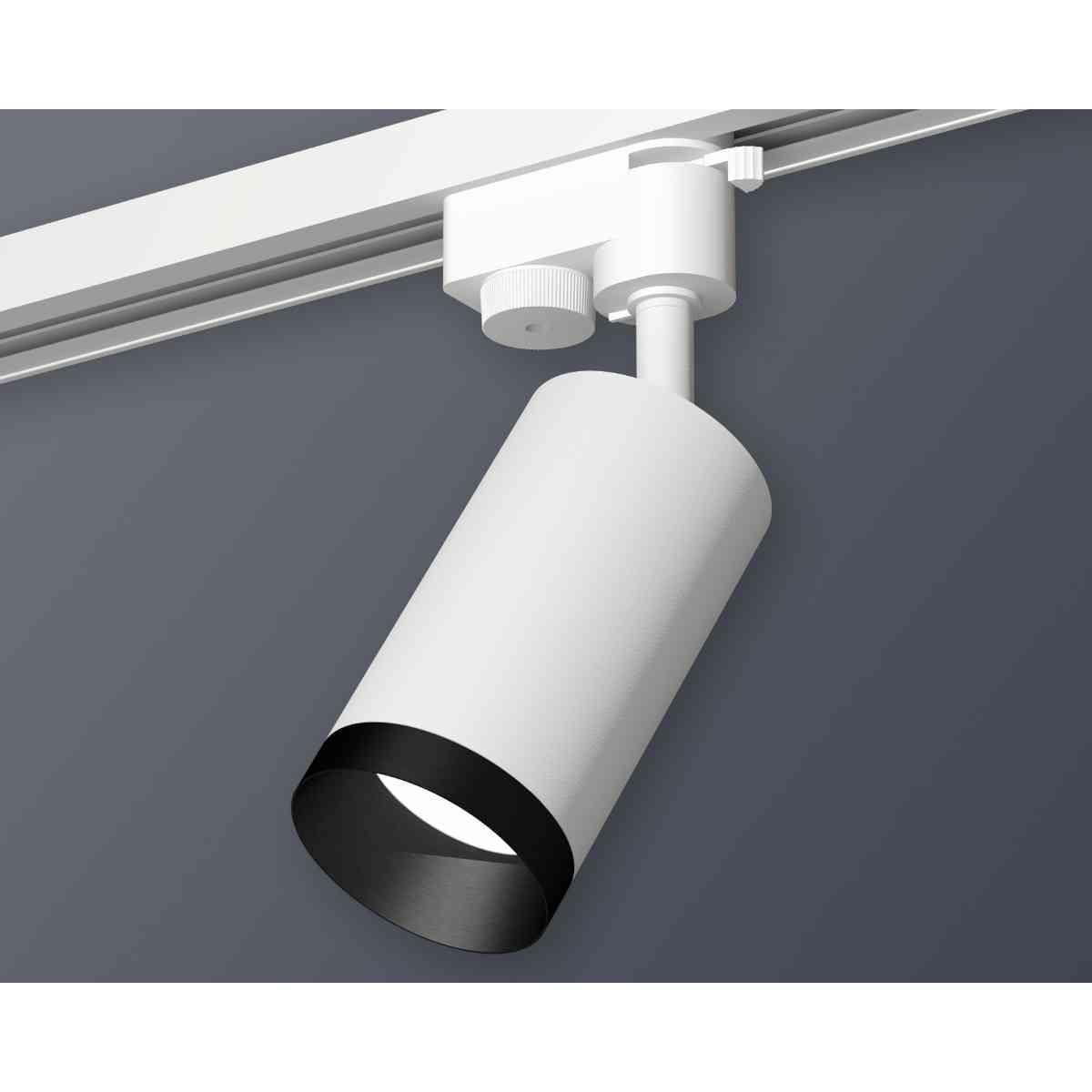 Комплект трекового светильника Ambrella light Track System XT6322061 SWH/PBK белый песок/черный полированный (A2520, C6322, N6131)