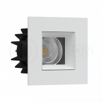 Светильник встраиваемый FAST TOP SQ MINI White LeDron неповоротный LED