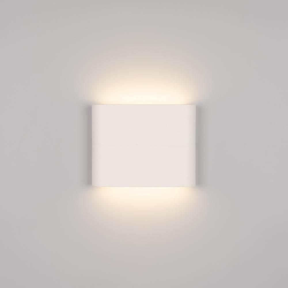 Настенный светодиодный светильник Arlight SP-Wall-110WH-Flat-6W Day White 021086