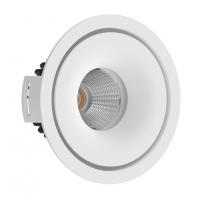Светильник встраиваемый LH10 White Ledron неповоротный LED