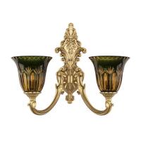 Бра Bohemia Ivele 7209B15/2/175 FP P2 U Amber-Green/H-1I