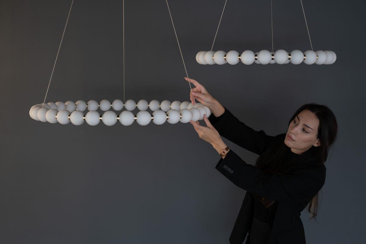 Подвесной светодиодный светильник Milosh Tendence 0851CL-81GD