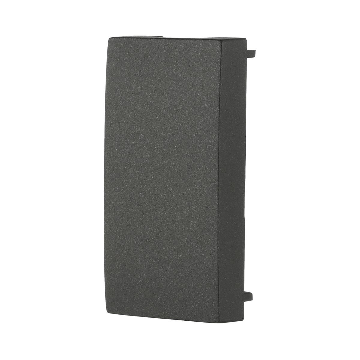 Заглушка LK Studio 45х22,5мм (черный бархат) LK45 855108-1