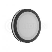 Светильник встраиваемый LIP0906-10W-Y 3000K Black LeDron неповоротный LED