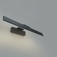 Светильник настенный GW-M116L Black Ledron неповоротный LED