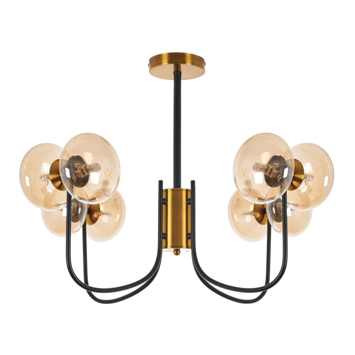 Потолочная люстра MyFar Scott MR1751-8P