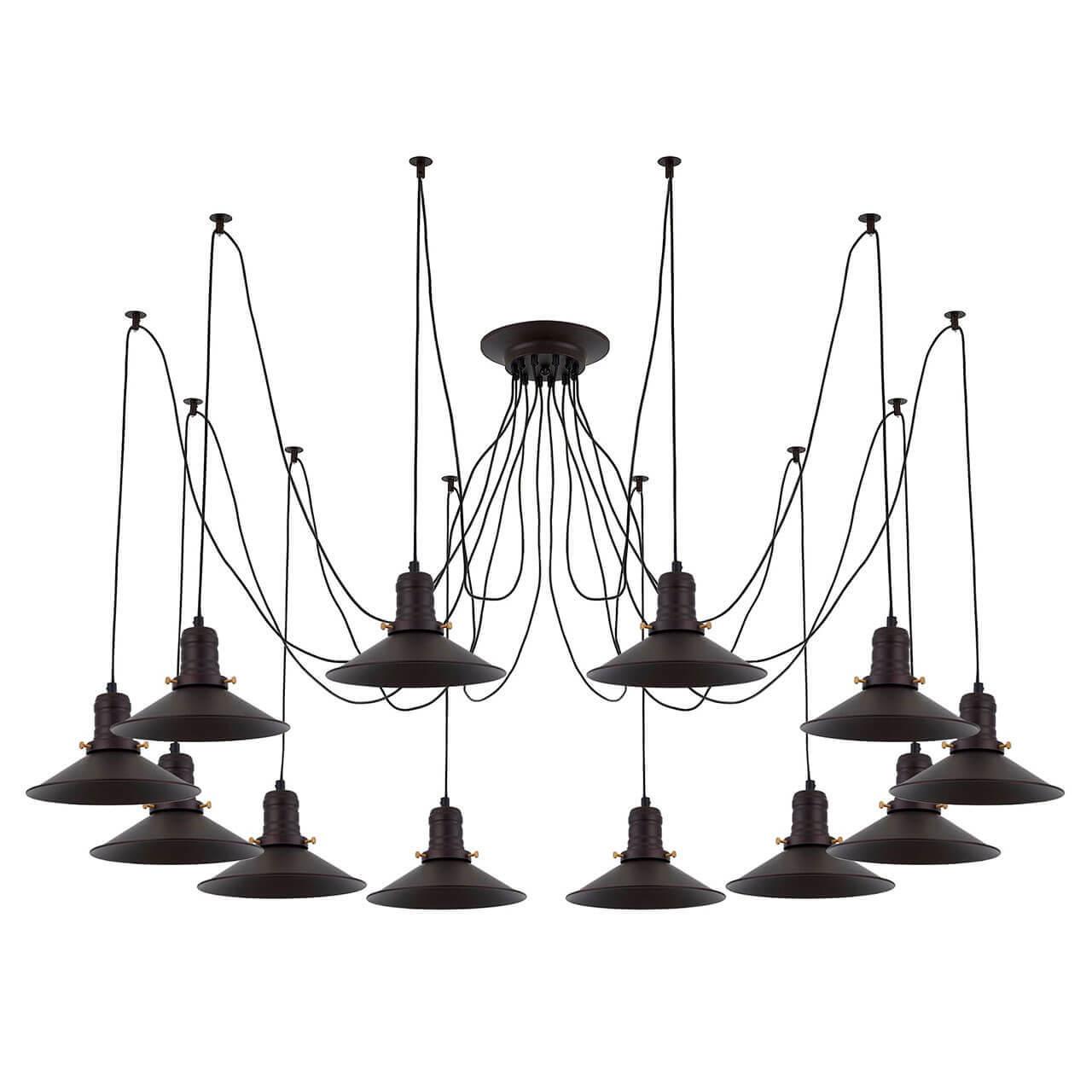 Подвесная люстра Citilux Эдисон CL451122