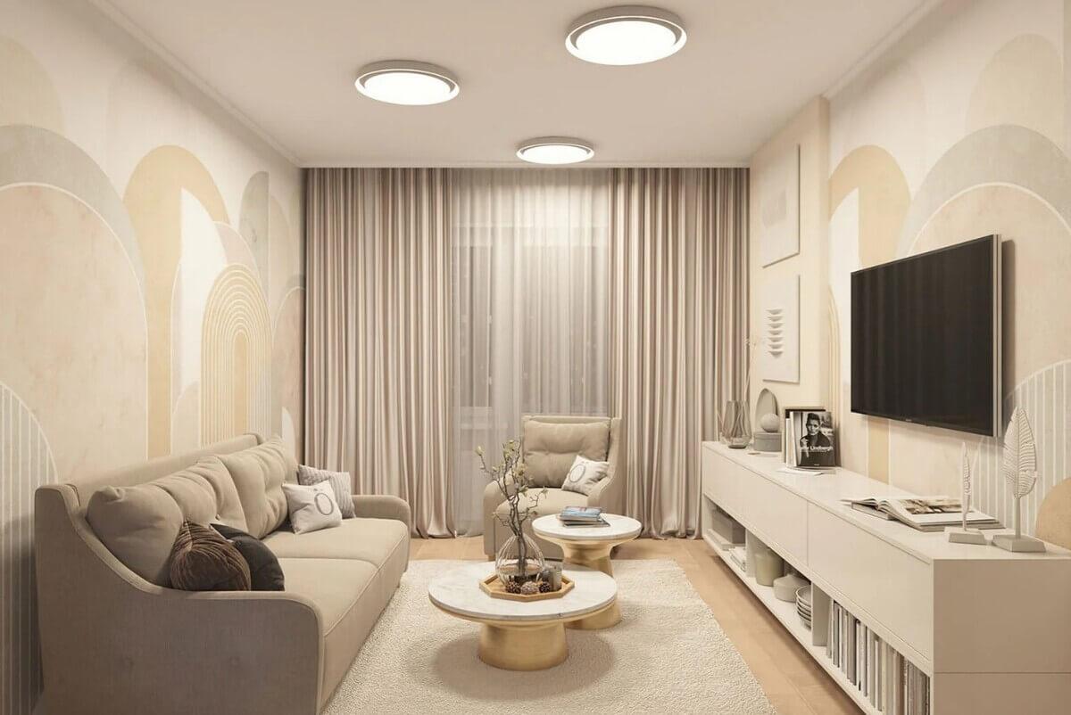 Потолочный светодиодный светильник Denkirs DK6516-WH