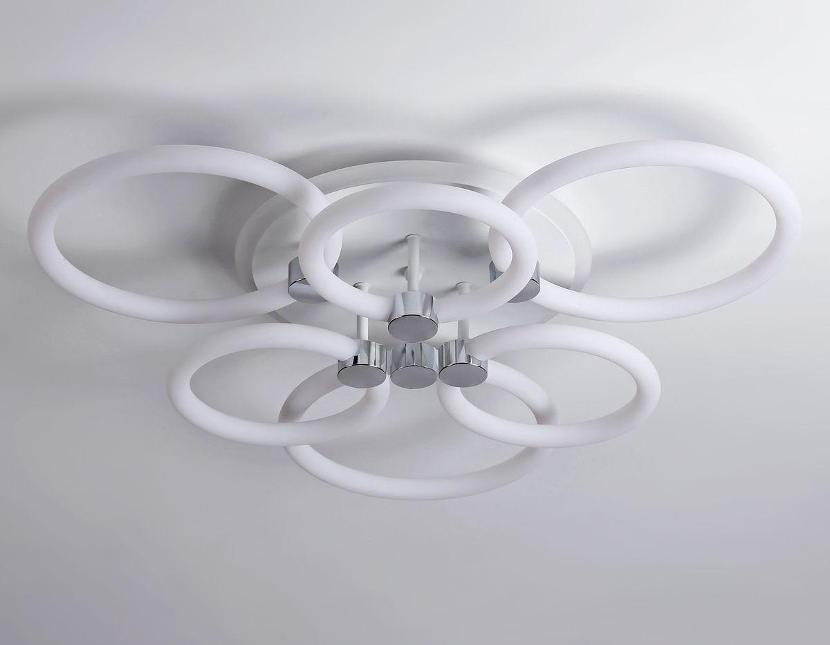 Потолочная светодиодная люстра Ambrella light Acrylica Original FA3844