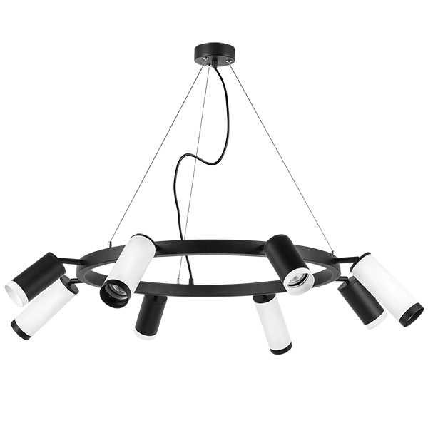 Подвесная люстра Lightstar Rullo (571018+214437-4+214486-4+203437-4+203436-4) LR01837486476
