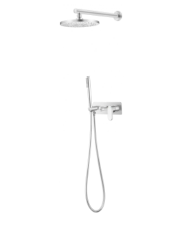 Душевая система Boheme SPECTRE 454-MW, белый матовый