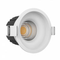 Светильник встраиваемый LEVEL White Ledron неповоротный LED