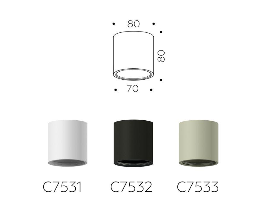 Корпус светильника Ambrella light DIY Spot C7531