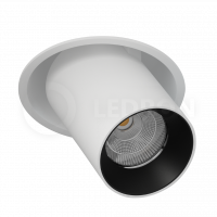 Встраиваемый поворотный светильник LeDron EVA DANNY MINI White-Black LED