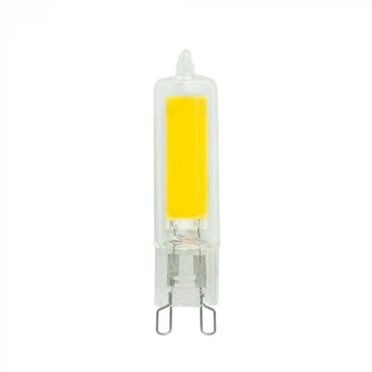 Лампа светодиодная Thomson G9 4W 3000K прозрачная TH-B4236