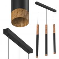 Подвесной светильник SAGITONY E3 T40 Wooden 200 Black