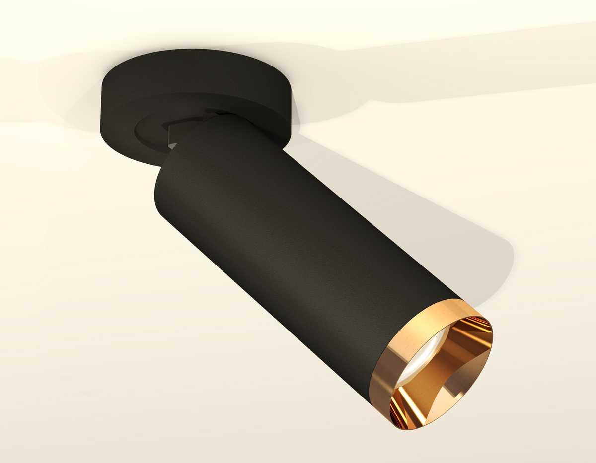 Комплект спота Ambrella light Techno Spot XM (A2229, C6343, N6134) XM6343204