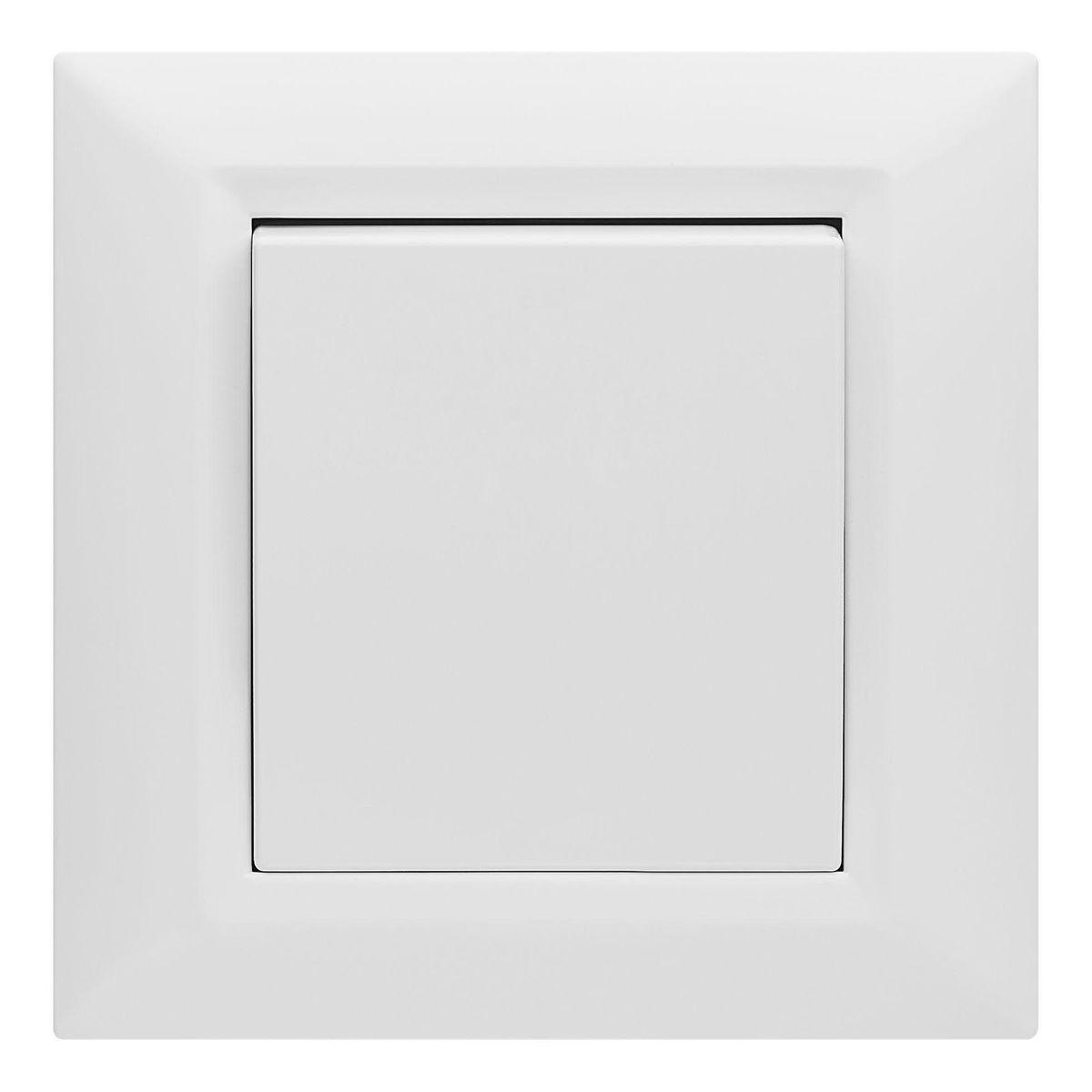 Выключатель одноклавишный Vesta-Electric Roma белый FVK010102BEL