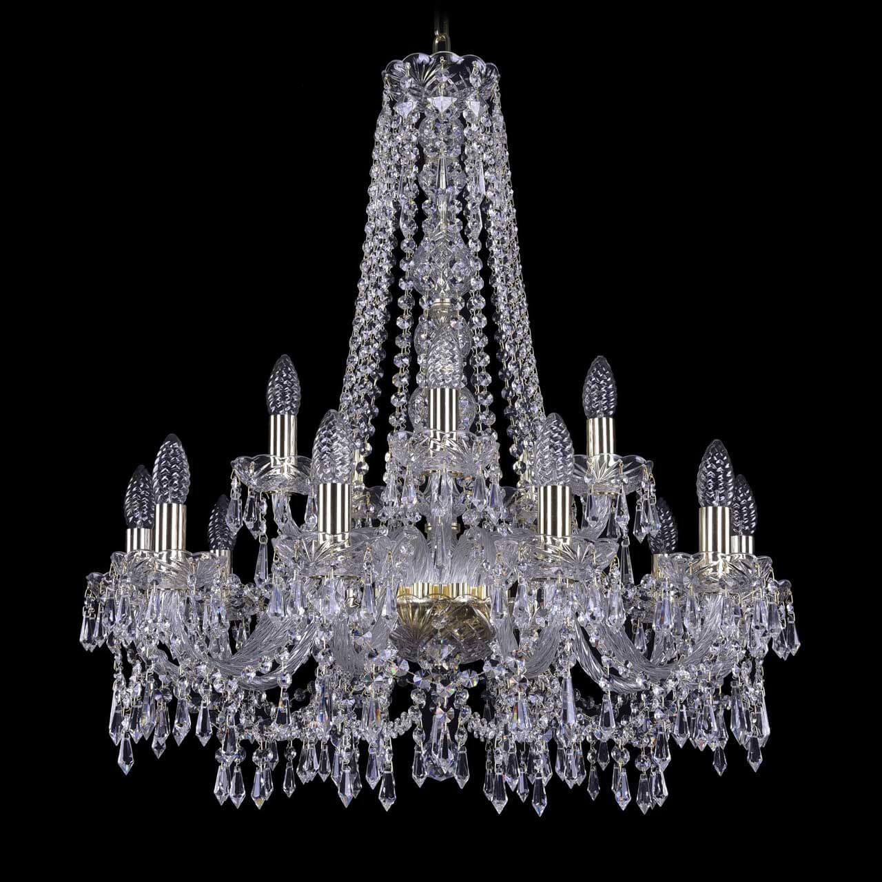 Подвесная люстра Bohemia Ivele 1403/10+5/240/h-76 G