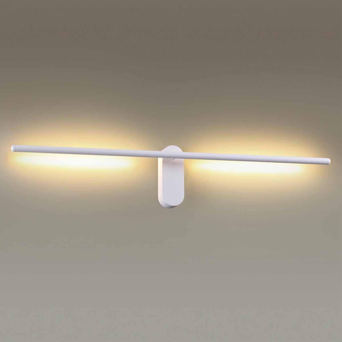 Настенный светодиодный светильник Odeon Light Hightech Mill 3858/12WW