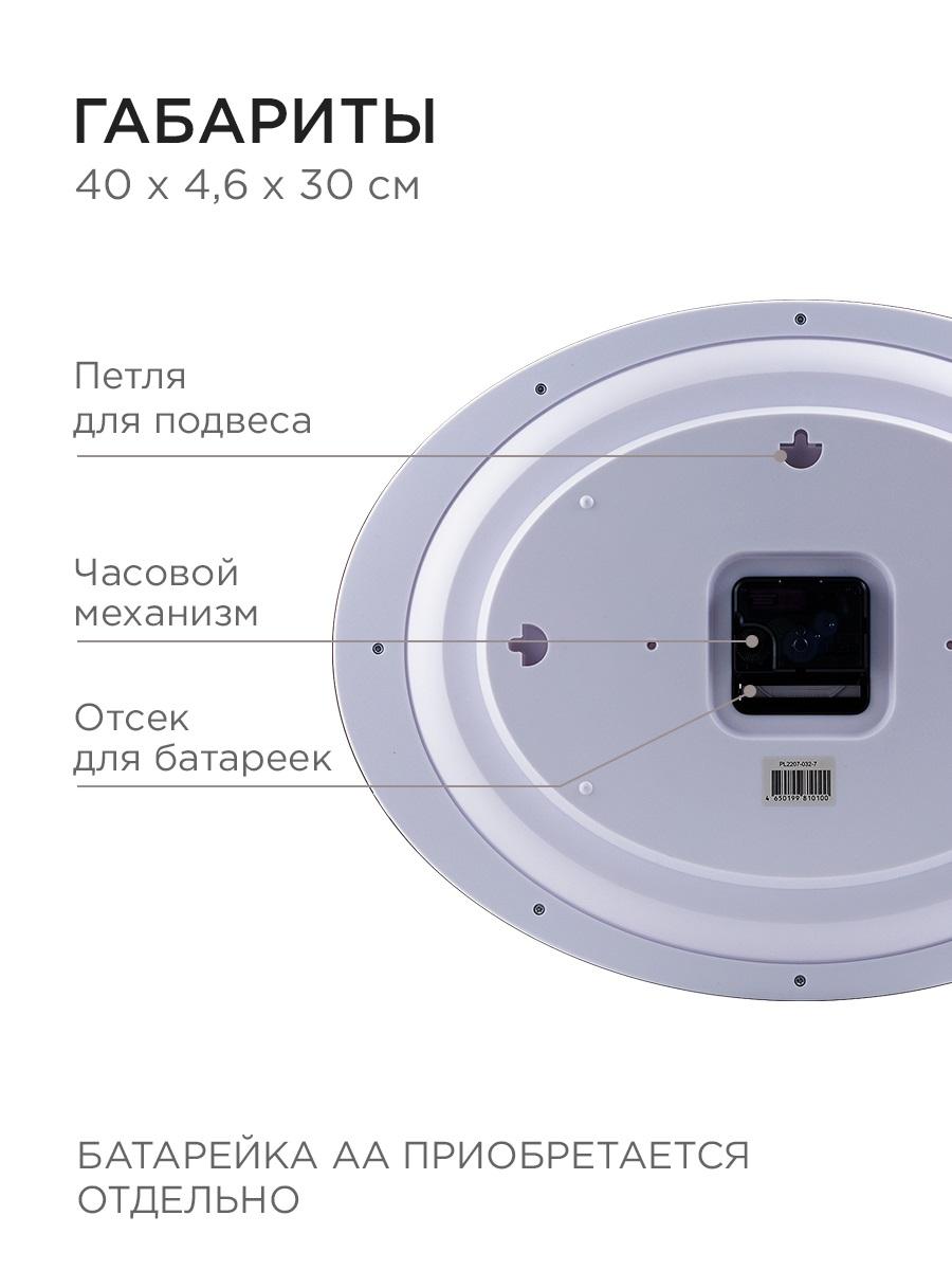 Часы настенные Apeyron PL2207-032-7