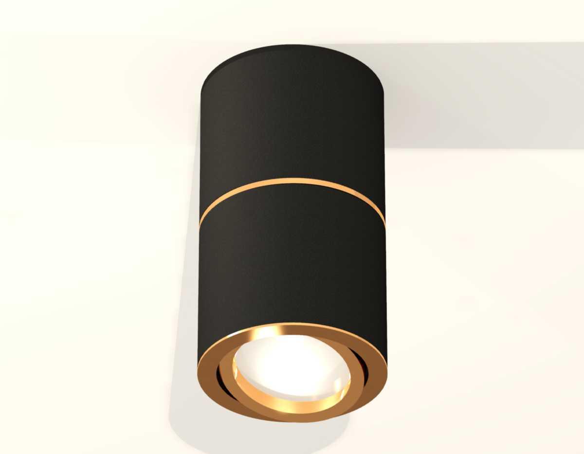 Комплект потолочного светильника Ambrella light Techno Spot XS (C7402, A2072, C7402, N7004) XS7402180