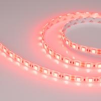 Лента RTW 2-5000SE 12V Red 2x (5060, 300 LED, LUX) (Arlight, 14.4 Вт/м, IP65)