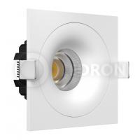 Светильник встраиваемый LeDron LOFT SQ White LED
