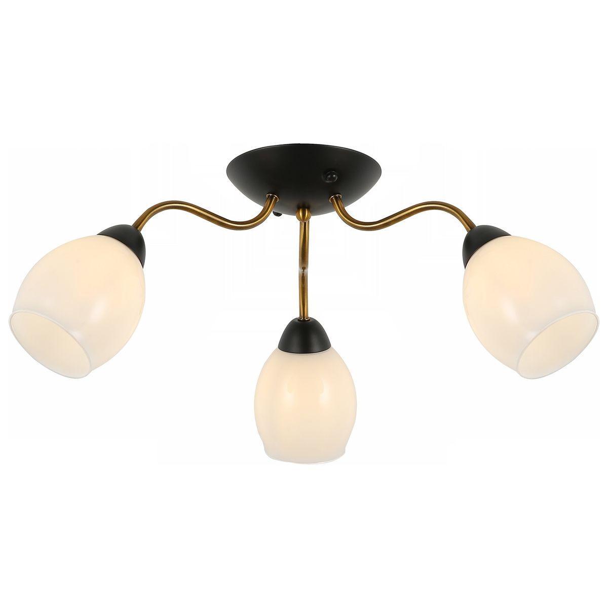 Потолочная люстра Illumico IL8193-3COU-79 BK GD