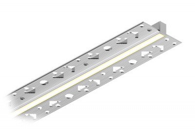 Встраиваемый профиль без рамки Linear 0812 f