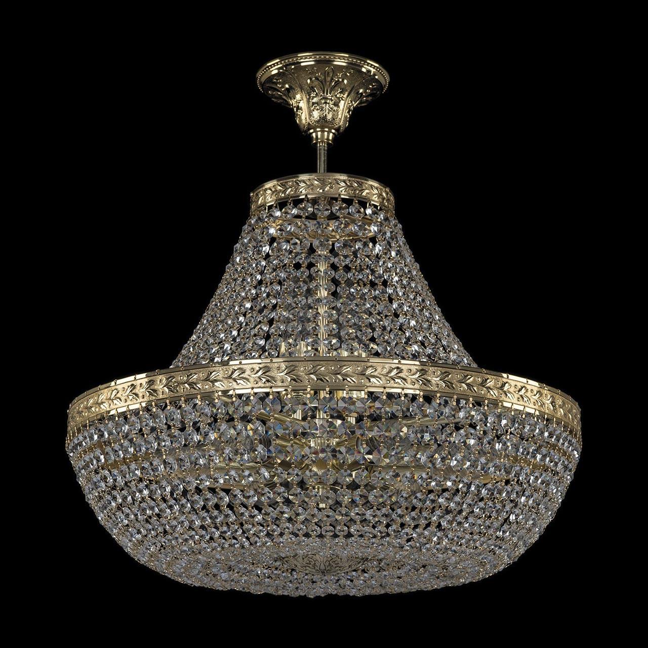 Потолочная люстра Bohemia Ivele 19051/H1/45IV G