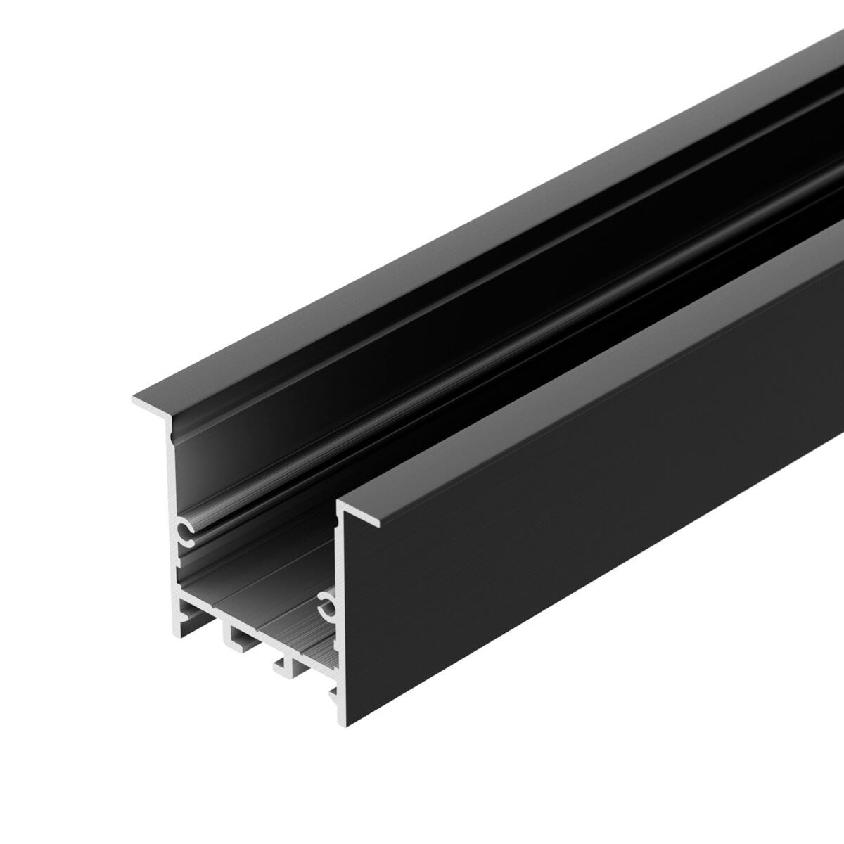 Профиль Arlight SL-LINIA49S-F-2000 ANOD BLACK 039389