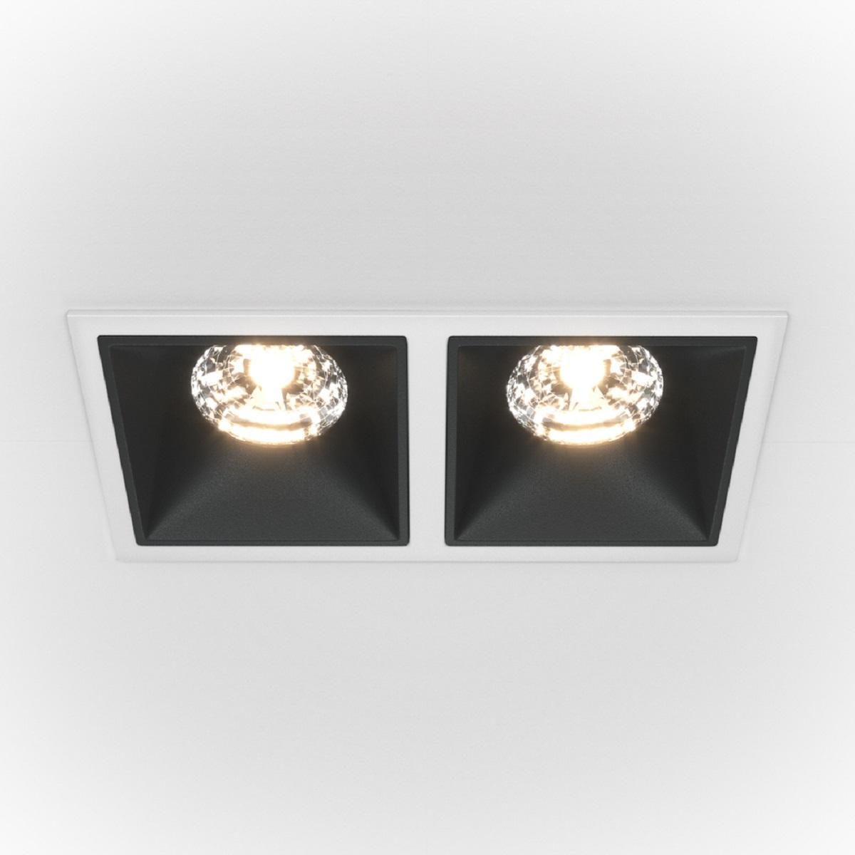 Встраиваемый светодиодный светильник Maytoni Technical Alfa LED Dim Triac DL043-02-15W3K-D-SQ-WB