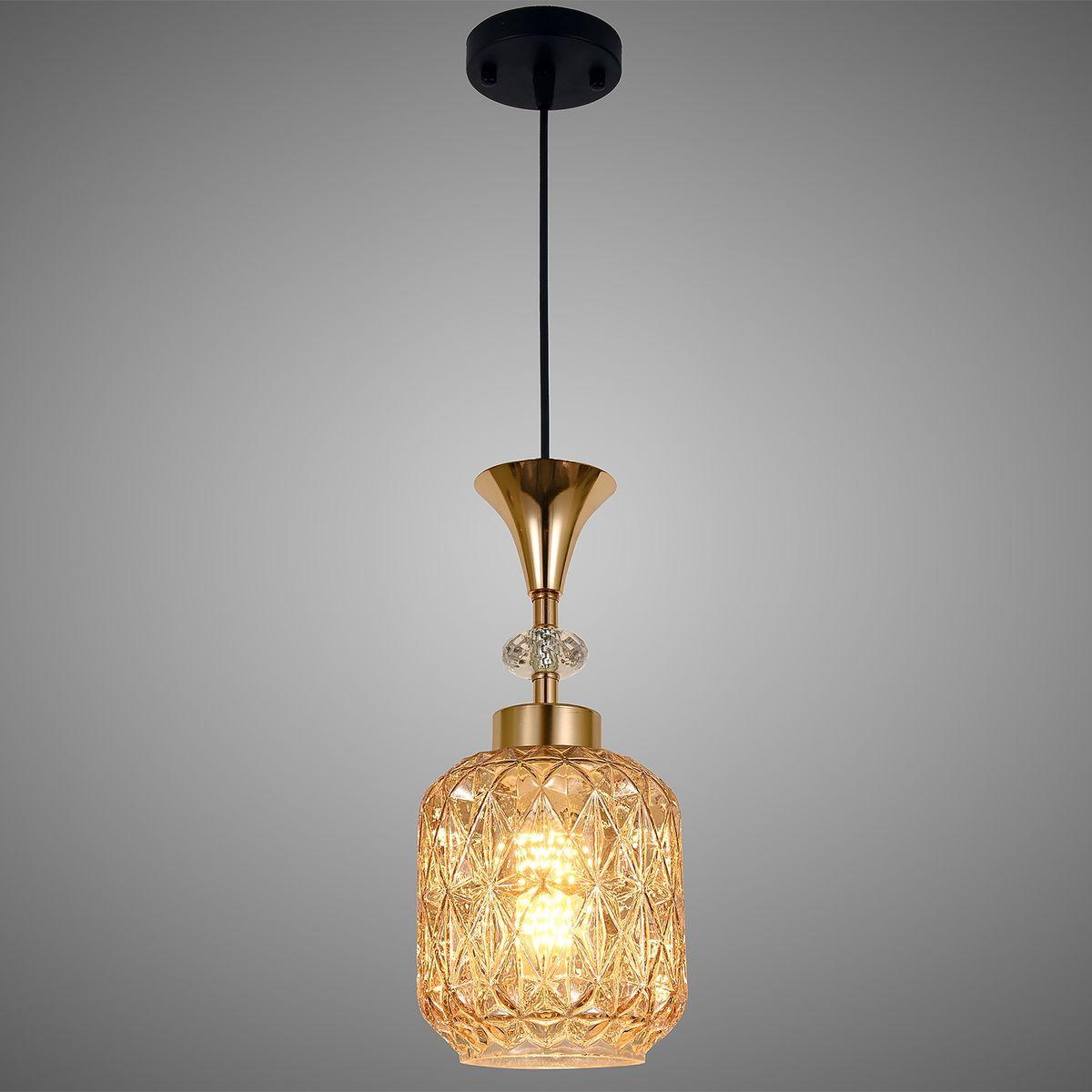 Подвесной светильник Reluce 02003-0.9-01 Amber