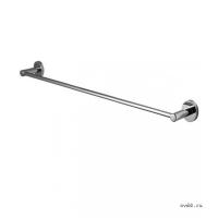 "Атлантисс" Аксессуары для ванной, штанга для полотенец, 644 мм, хром