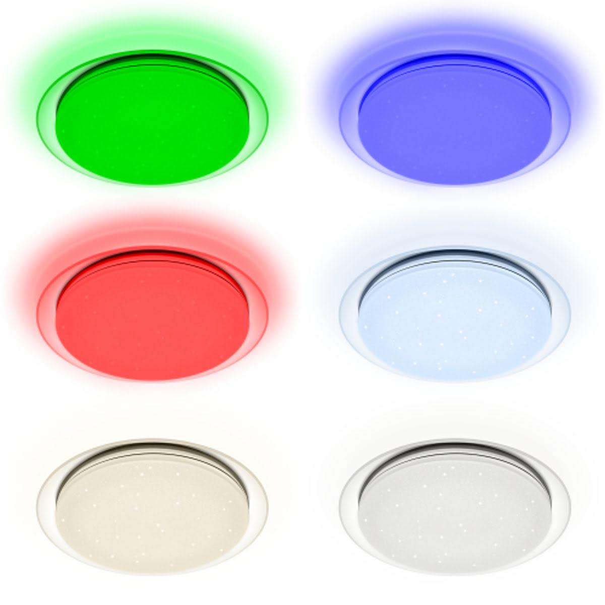 Потолочный светодиодный светильник Ritter Saturn с Алисой 52335 2