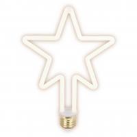 Лампа светодиодная филаментная Thomson E27 8W 2700K трубчатая матовая TH-B2407