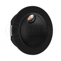 Светильник встраиваемый GWR816 Black Ledron для стен и ступеней LED