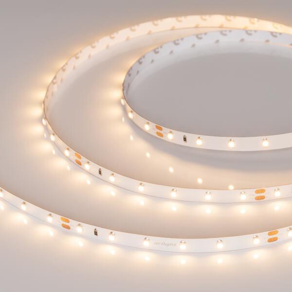Светодиодная лента Arlight 4,8W/m 60LED/m 2835SMD теплый белый 50M 024585(2)