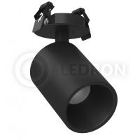 Светильник встраиваемый MJ-1077 Black Ledron поворотный LED