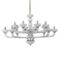 Подвесная люстра Ideal Lux Casanova SP16 Bianco 094120
