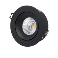 Светильник встраиваемый LD0030-10W-B Ledron поворотный LED
