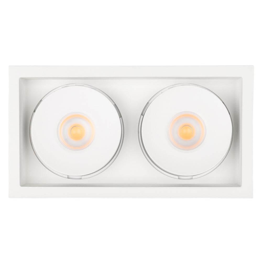 Встраиваемый светодиодный светильник Arlight CL-Simple-S148x80-2x9W Warm3000 026876