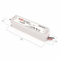 Блок питания для светодиодной ленты MW100/24 Ledron 24 V