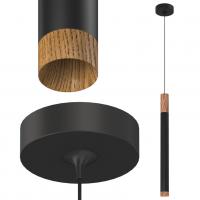 Подвесной светильник SAGITONY R1 T40 Dim Wooden 100 Black