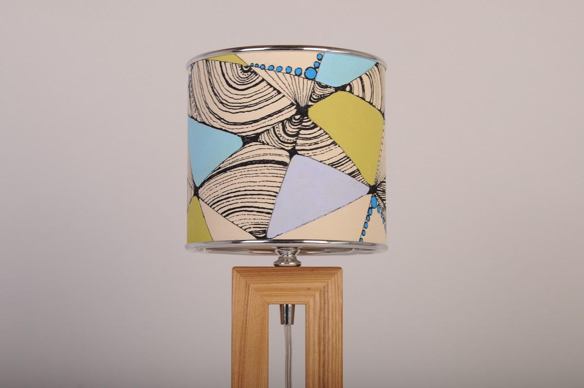 Настольная лампа Manne TL.7380-1 (треугольники)