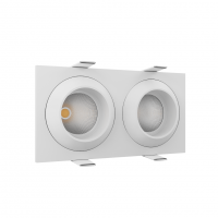 Встраиваемый светодиодный светильник Ledron GIZA MINI SQ2 White LED
