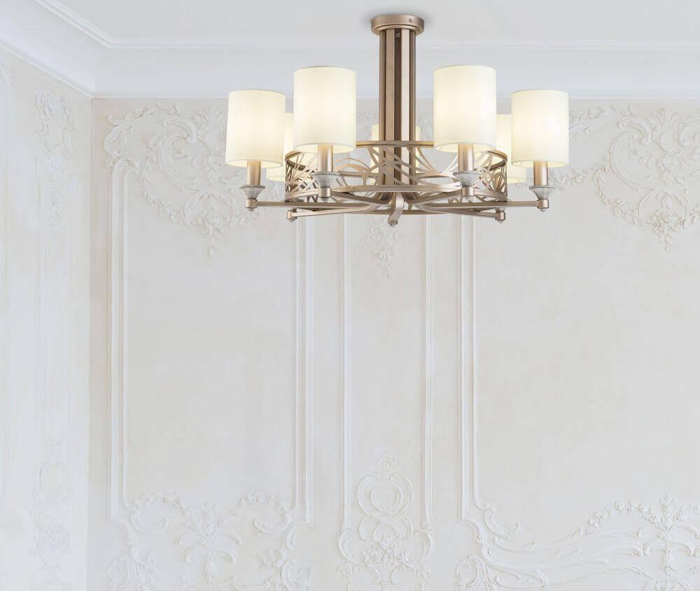 Потолочная люстра Maytoni Vittoria H004CL-07BG